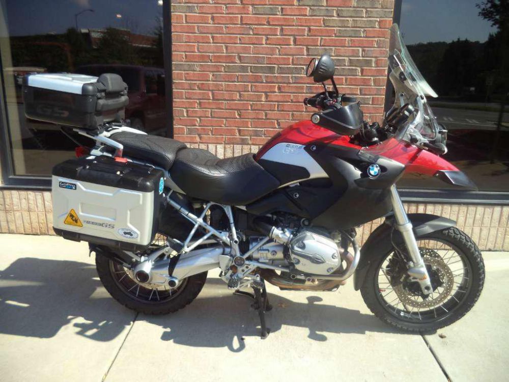 2007 bmw r 1200 gs  dirt bike 