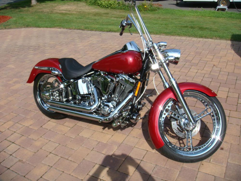 2001 Harley-Davidson Softail DEUCE Custom 