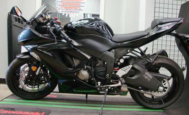 2013 kawasaki ninja zx-6r  sportbike 