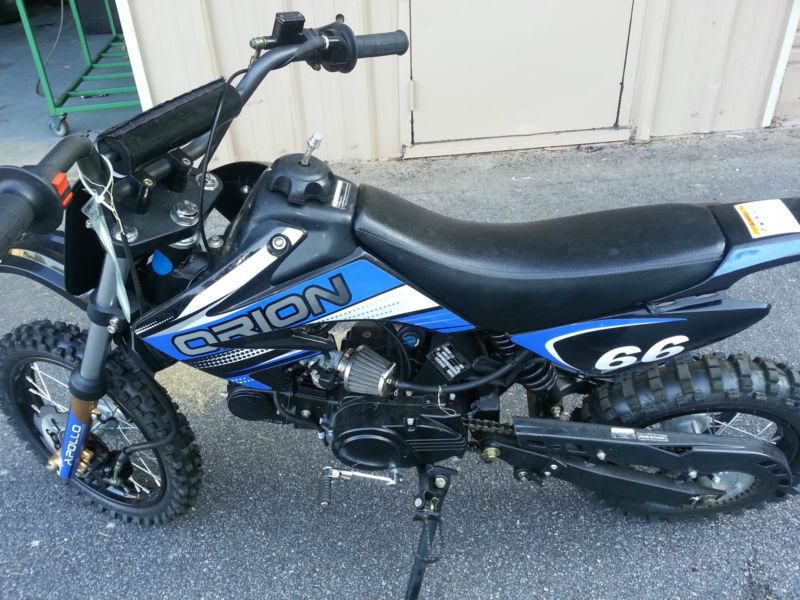 ***BRAND NEW*** 110cc Orion Pitbike/Dirtbike - Assembled, Never Ridden