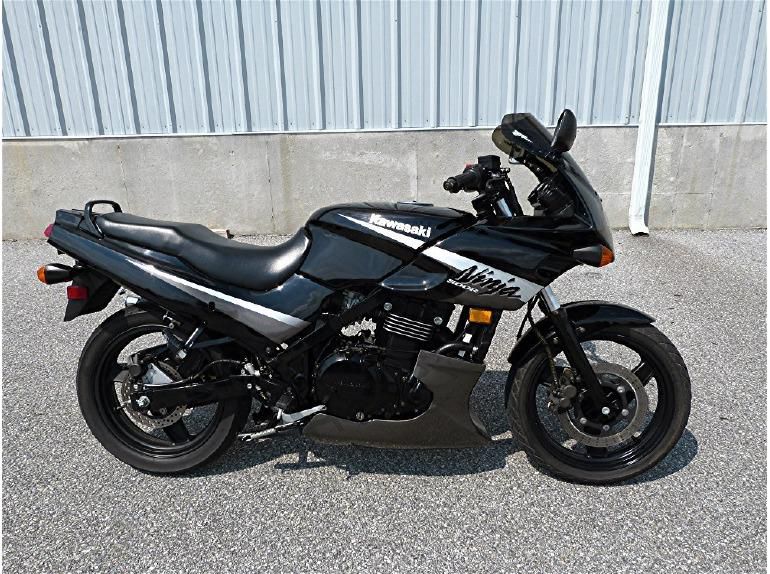 2005 Kawasaki Ninja 500 R Sportbike 