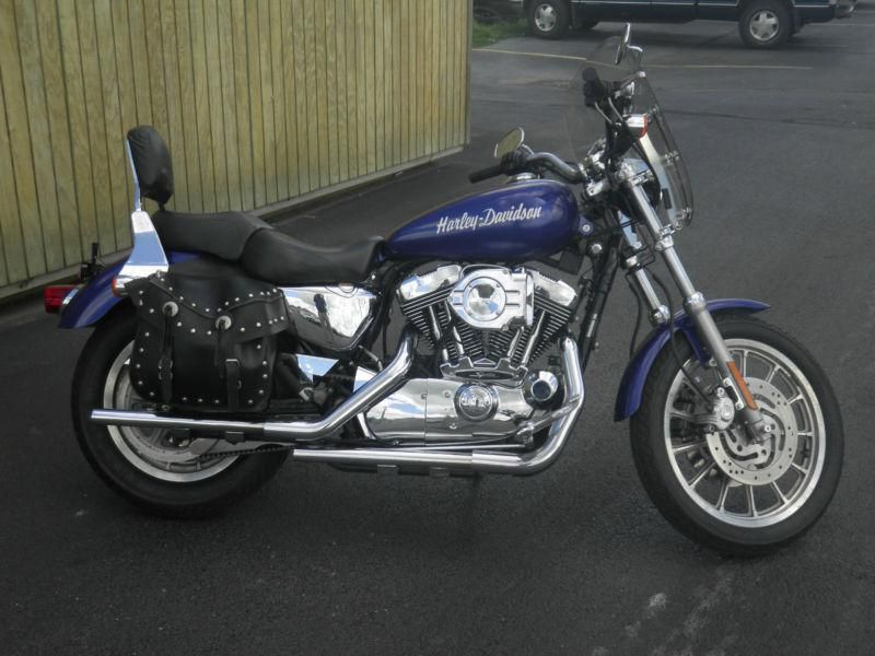 2004 Harley Davidson Sportster 1200 Motorcycle