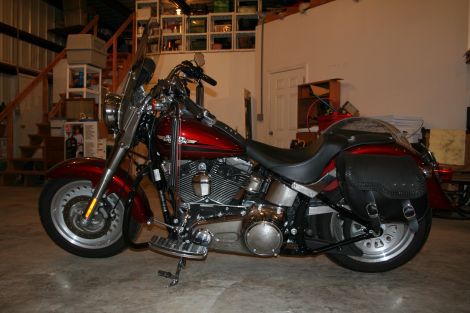 2009 Harley Davidson FATBOY