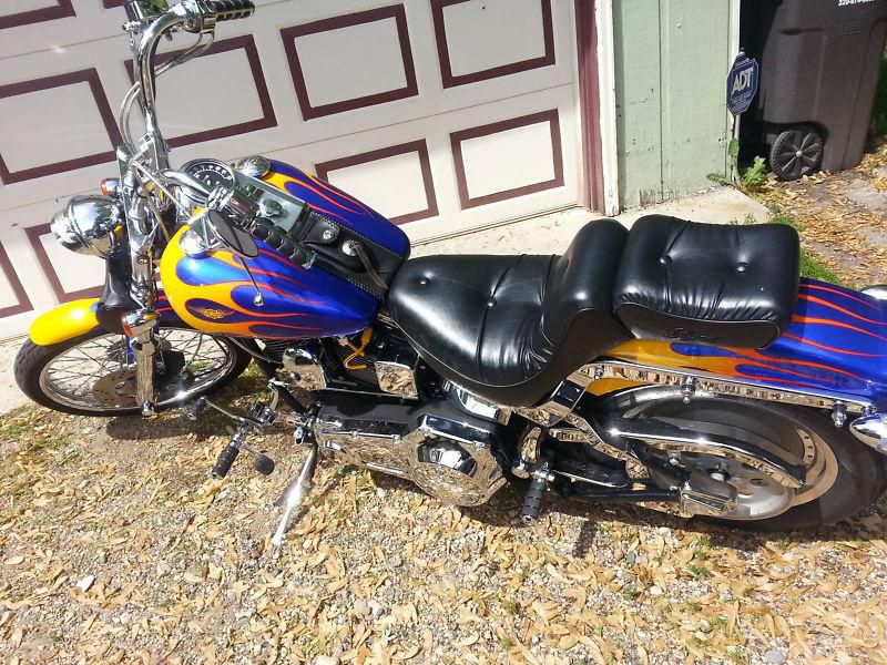 1995 Harley Softail Custom