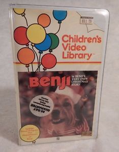 Beta betamax benji in benji&#039;s very own christmas story 1978
