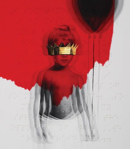 Rihanna anti cd (standard edition) - new release february 2016