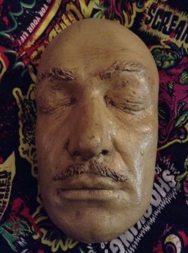 Vincent Price Life Mask by Tom Savini (SIGNED!)