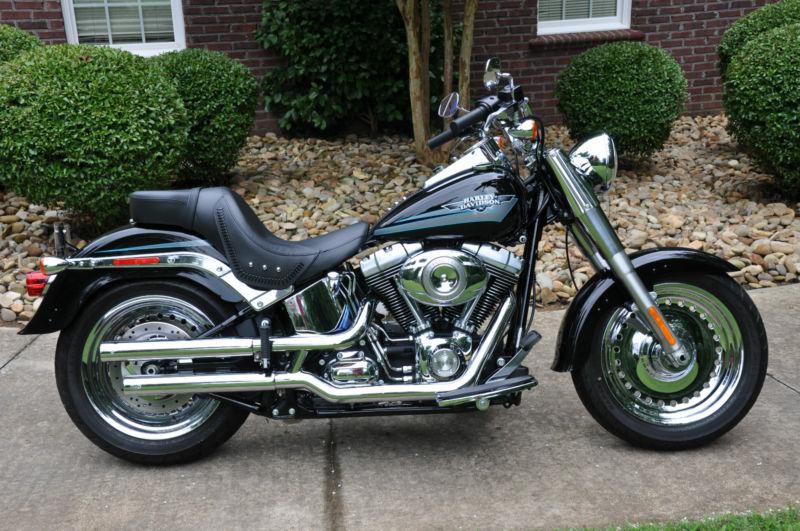 2010 Harley-Davidson Softail Fat Boy - Only 972 Miles, Low Reserve!