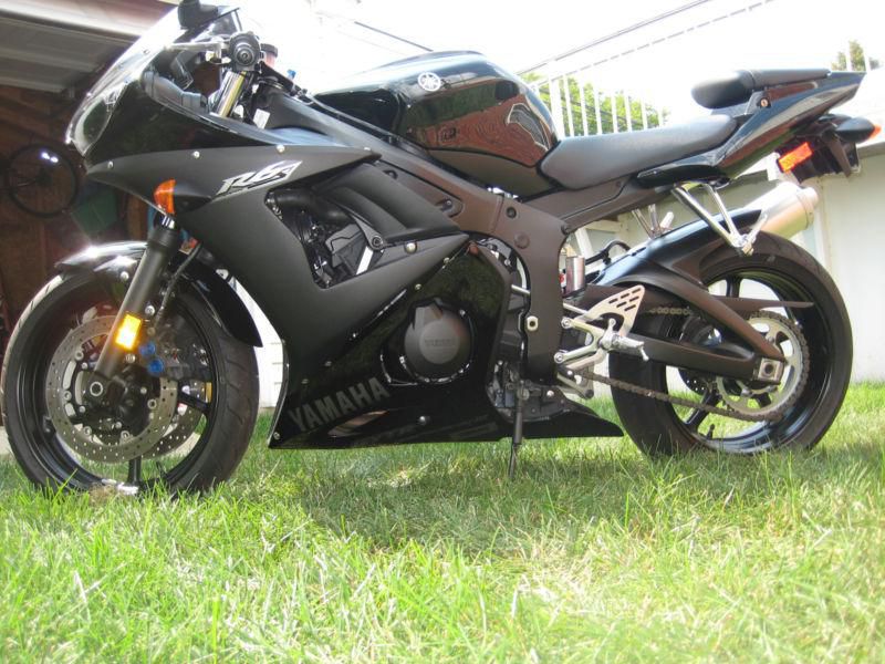 2008 Yamaha R6S 2940 miles new condition