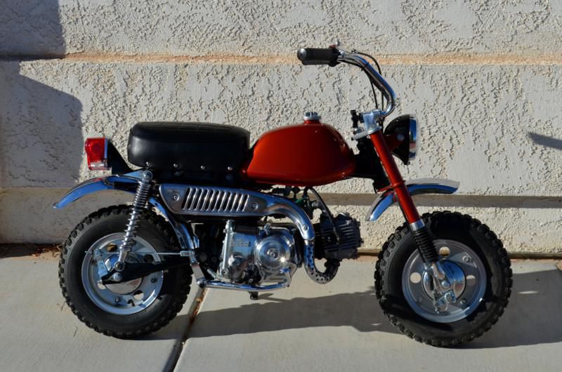 1973 Honda Z50 motorcycle, Classic motorcyle, Mini Bike, Doodle Bug