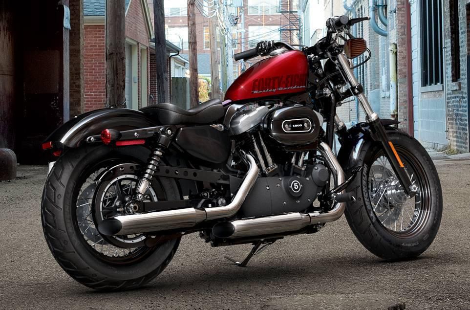 2013 Harley-Davidson XL1200X Forty-Eight® - Color Option Cruiser 