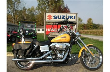 2006 Harley-Davidson FXDWGI Cruiser 