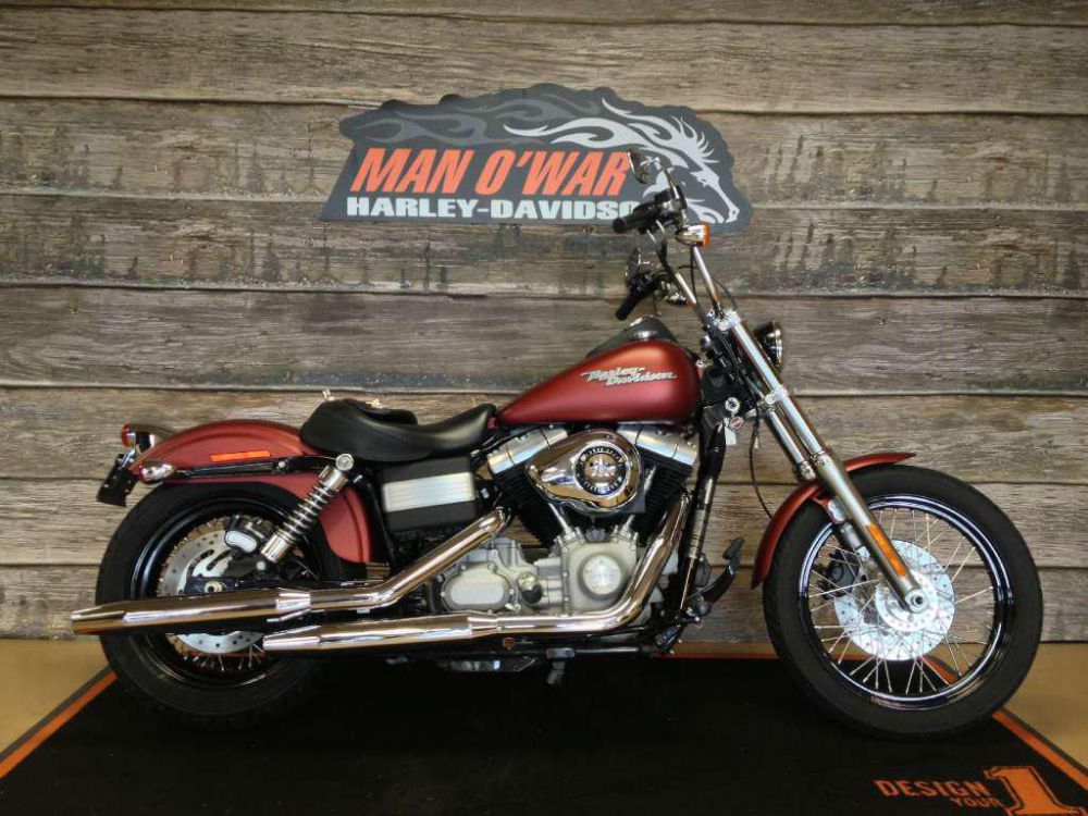 2009 Harley-Davidson FXDB Dyna Street Bob Cruiser 