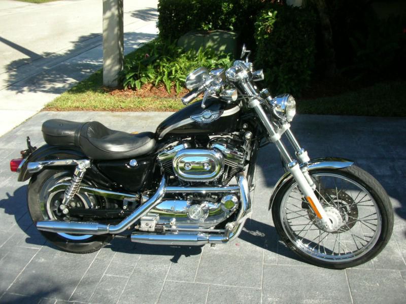 2003 1200C 100TH. ANNIV. LOADED WITH HARLEY CUSTOM UPGRADES !