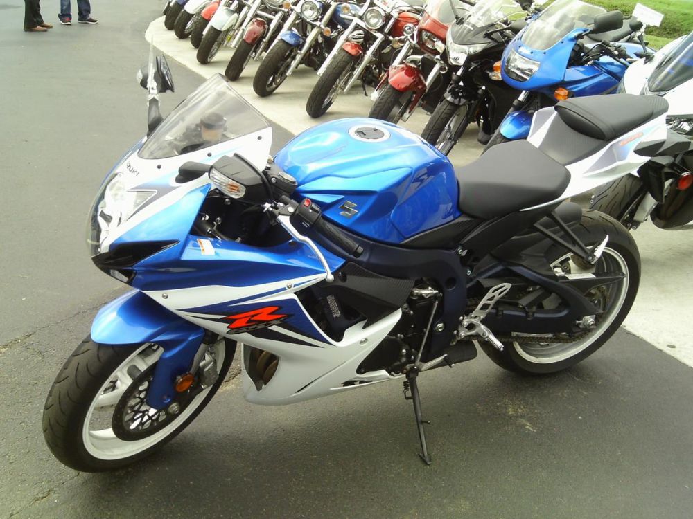 2011 Suzuki GSXR600 600 Sportbike 