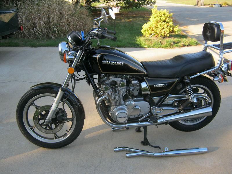 1981 Suzuki GS550TX, 4 cyl, excellent mechanical / cosmetic shape, 20k miles