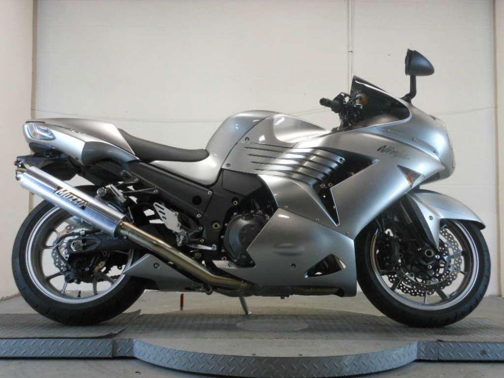 2008 Kawasaki NinjaZX-14 used motorcycles Columbus ohio 6 Standard 