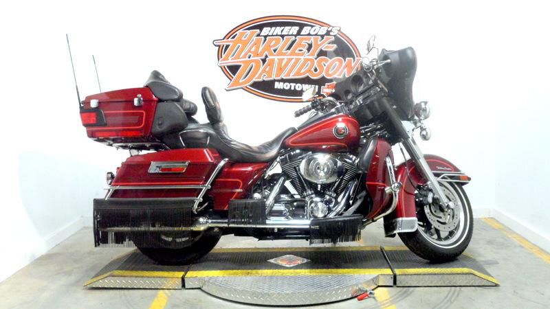 2002 Harley-Davidson FLHTCUI Touring 