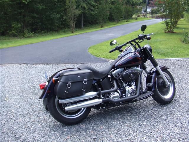 2012 Harley-Davidson Fat Boy LO Cruiser 