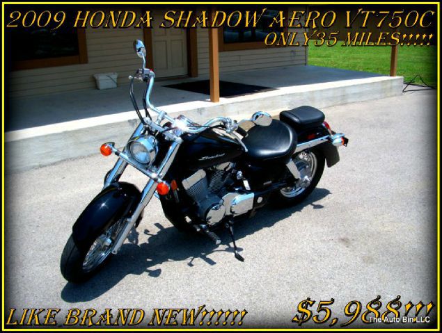 Used 2009 Honda Shadow Aero for sale.