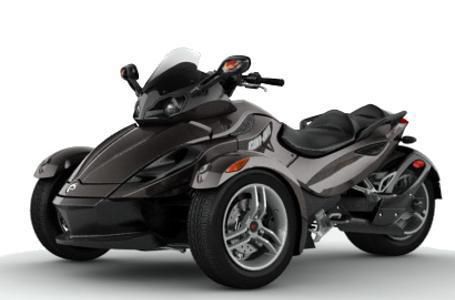 2011 Can-Am RS SM5 Trike 