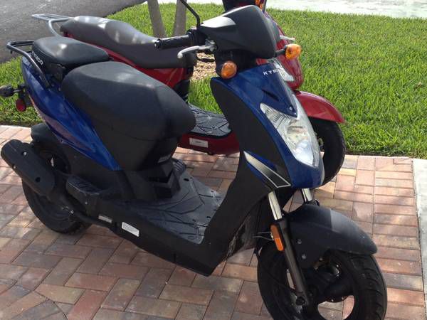 2013 kymco scooter! sweet ride!