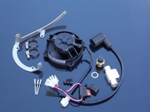 Ktm/ husqvarna/ husaberg/ 2stroke complete set fan ventilator cooler