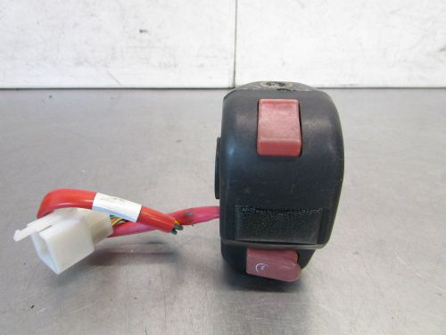 G kymco  agility 125 2013  oem  right  switch control