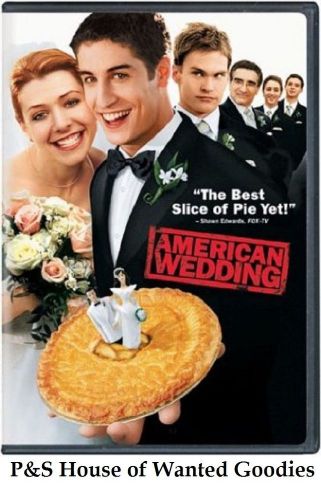 American Wedding - Jason Biggs, Alyson Hannigan (DVD 2004, Full Frame) Free S&amp;H