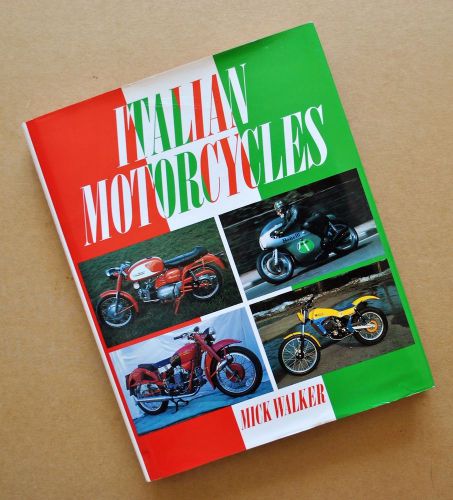Aermacchi Bimota Ducati Laverda Guzzi Parilla MV Vespa Motorcycle Manual Book
