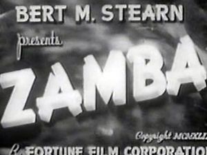 ZAMBA (DVD) - 1949 - Jon Hall, June Vincent