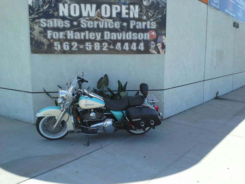 2007 Harley-Davidson ROAD KING CLASSIC FLHRC CLASSIC Touring 