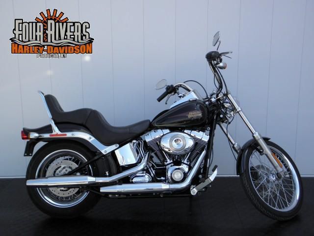 2010 Harley-Davidson FXSTC - Softail Custom Cruiser 