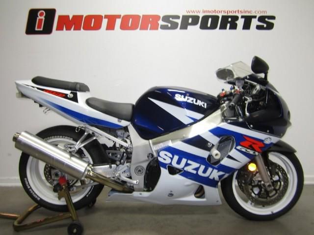 2003 suzuki gsx-r 600  sportbike 