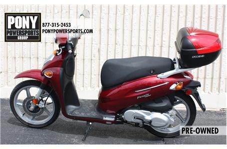 2010 Kymco PEOPLE 150 Moped 