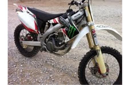 2005 Honda CRF450R Competition 