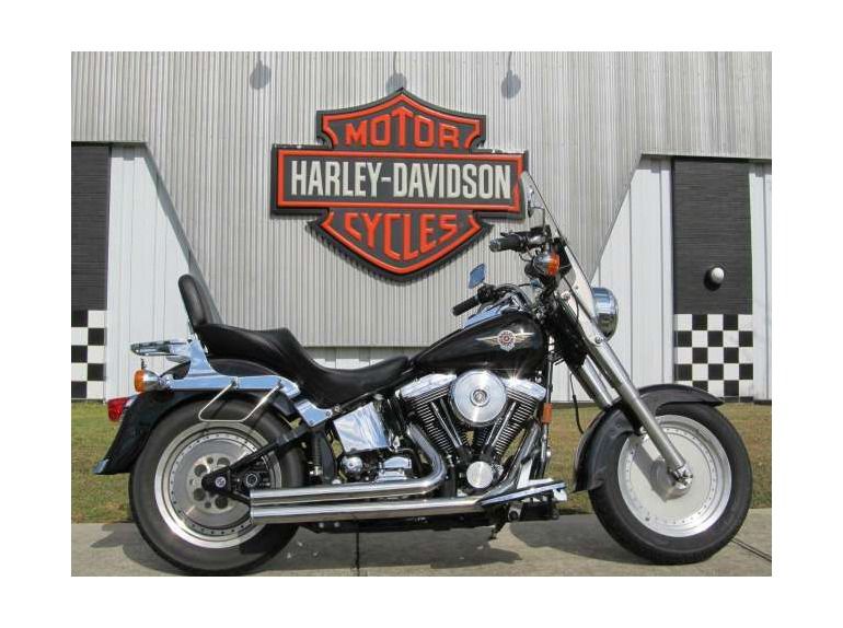 1999 Harley-Davidson FLSTF Fat Boy 
