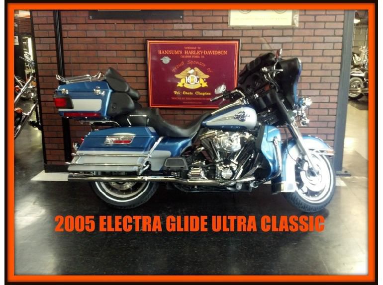 2005 Harley-Davidson FLHTCUI - Electra Glide Ultra Classic Touring 