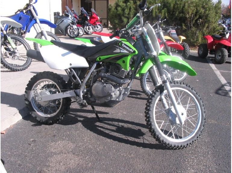 2004 Kawasaki KLX 125 