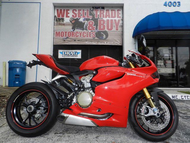 2012 ducati panigale s - hollywood,florida