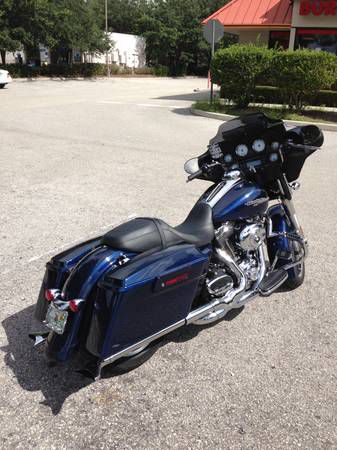 2012 Harley Davidson FLHX 103CI