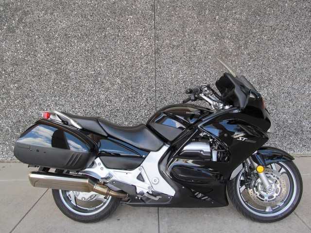 2010 Black Honda ST1300A