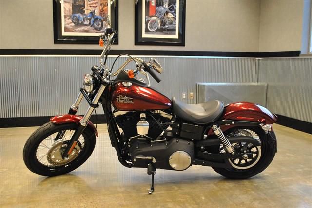 Used 2013 Harley Davidson Fxdb for sale.