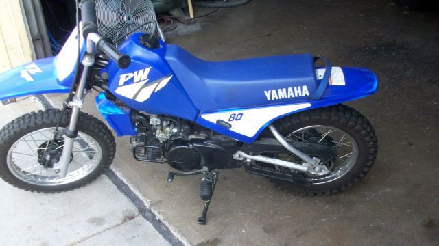 Used 2008 Yamaha PW 80, TRI. ZINGER for sale.