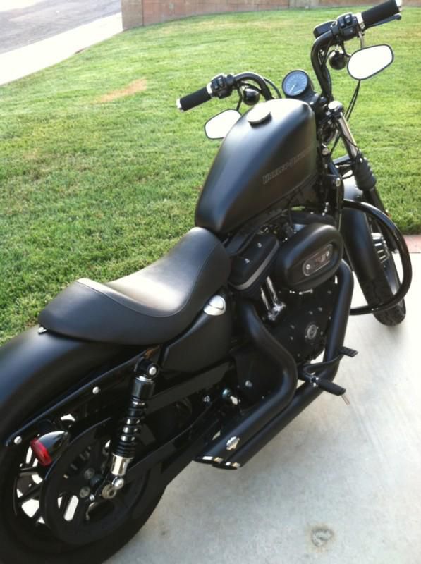 2010 denim black low miles Harley Sportster XLiron883N