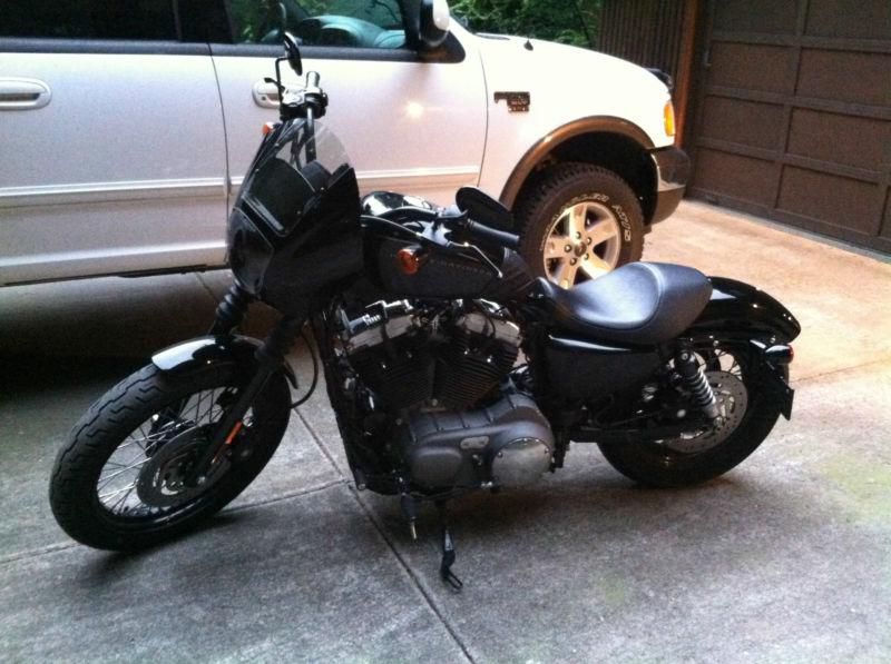 2009 Harley Davidson Nightster 1200N Black