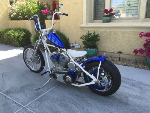 2015 Custom Built Motorcycles Bobber