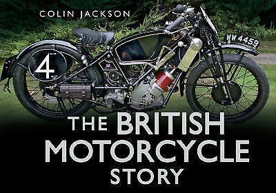 The British Motorcycle Story~ BSA, Scott, Rudge, Vincent and Triumph~NEW!