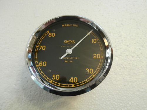 RC115 Smiths Chronometric Tachometer, Vincent
