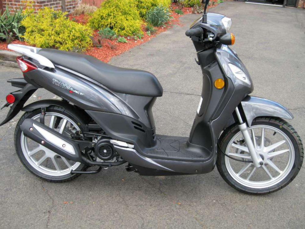 2012  twister 50  scooter 